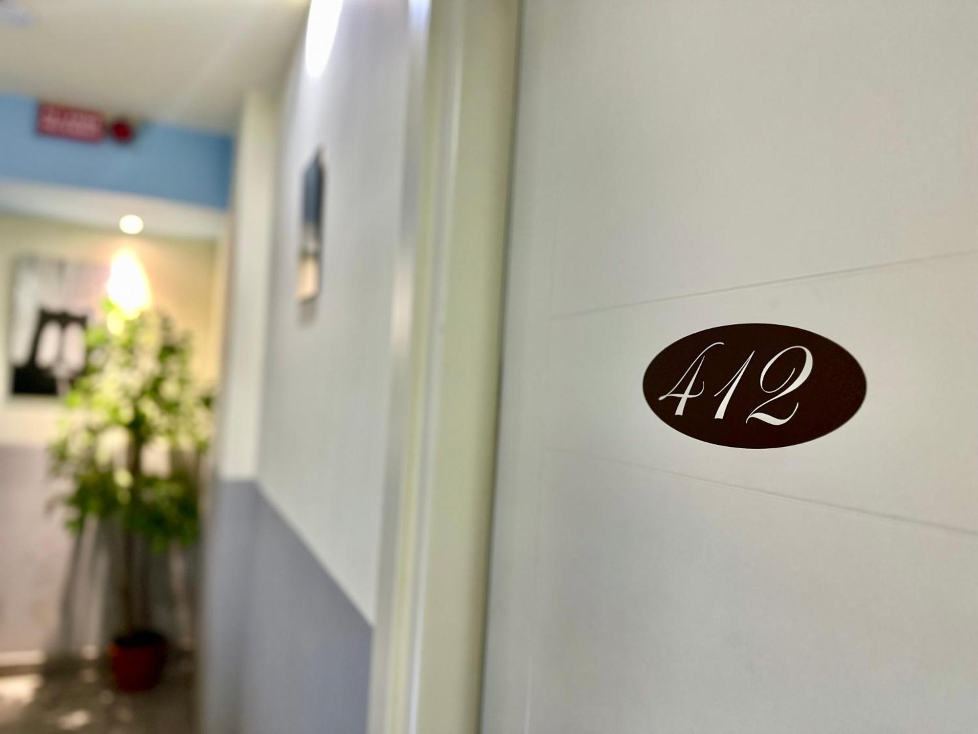 Hotel Giacosa Milan Bagian luar foto
