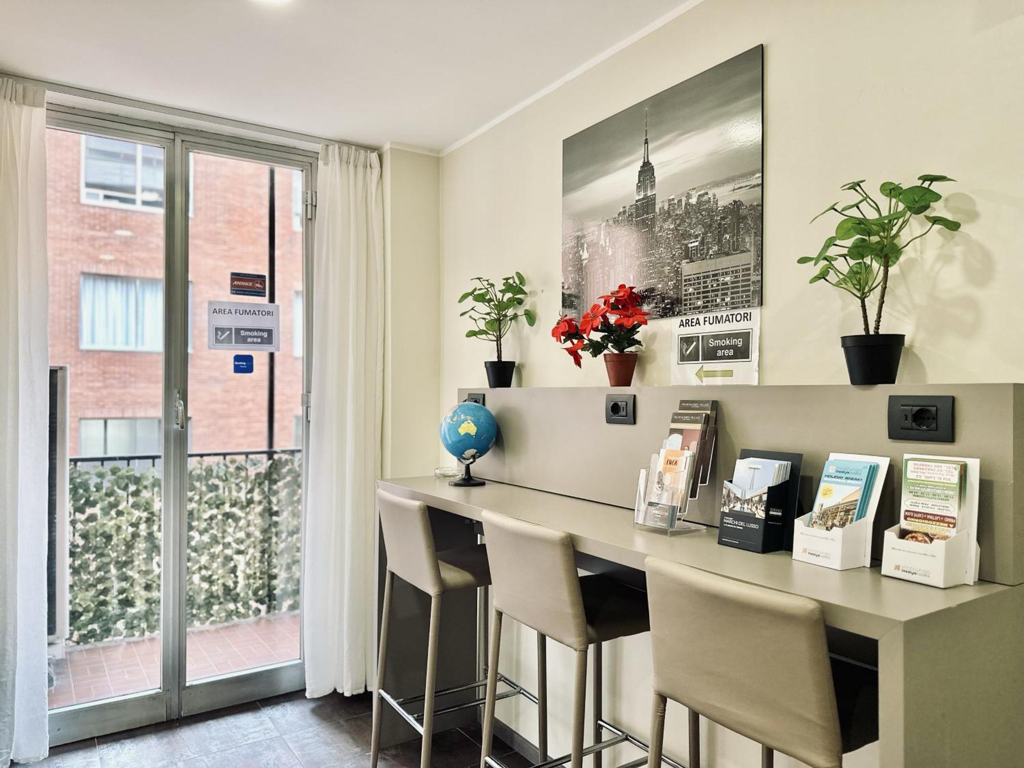 Hotel Giacosa Milan Bagian luar foto