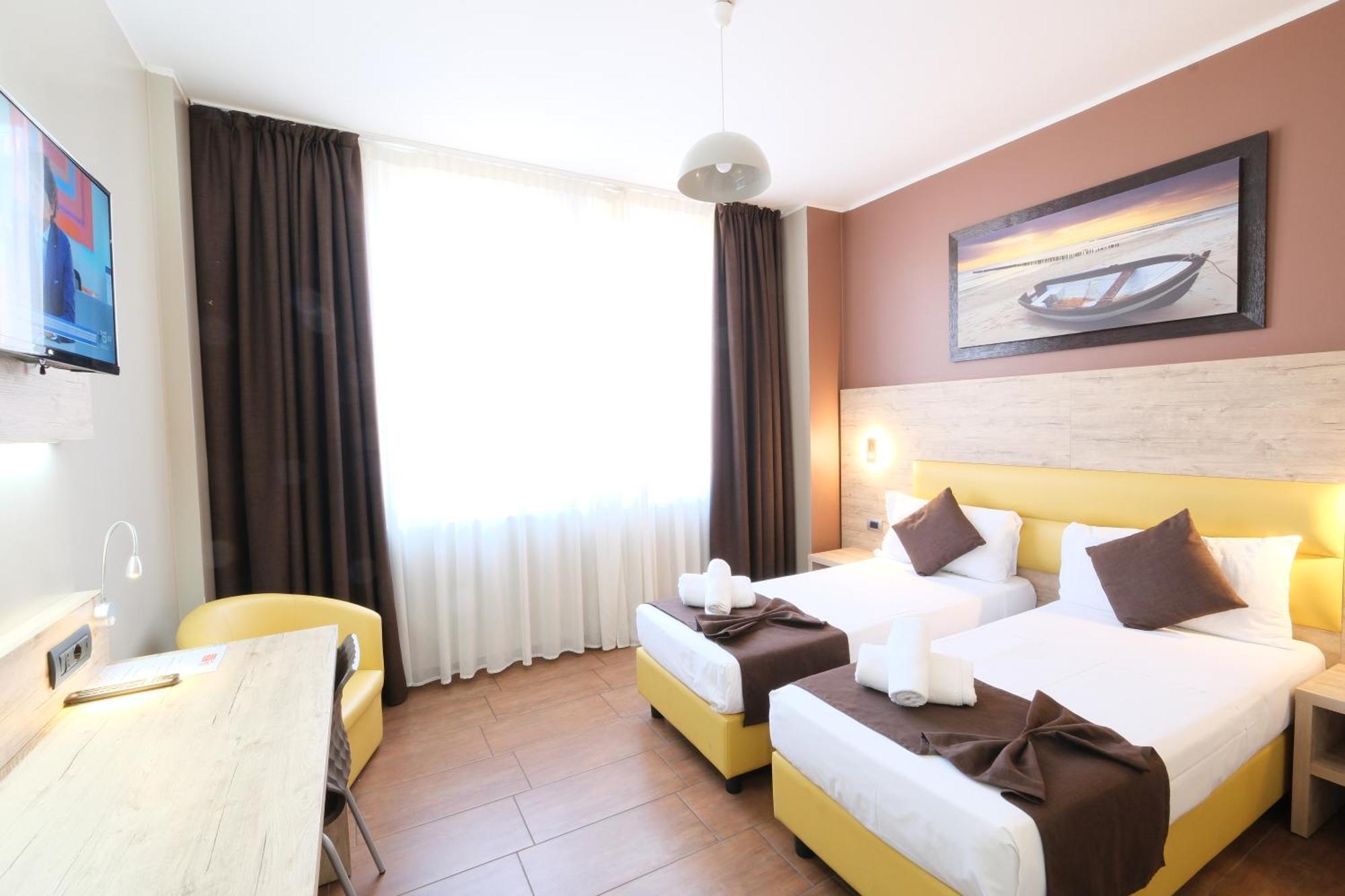 Hotel Giacosa Milan Bagian luar foto