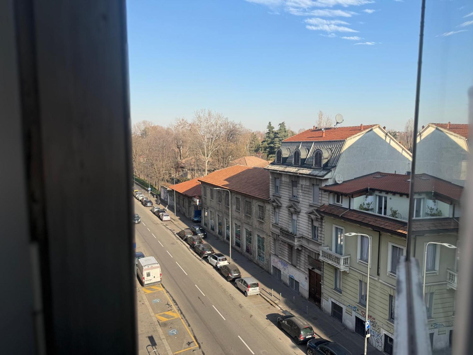 Hotel Giacosa Milan Bagian luar foto